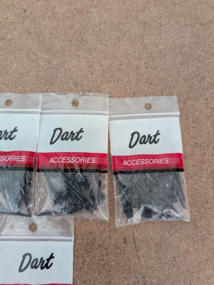 Soft Tip Darts Points 30+ Plastic Replacement Tips for Dartboards