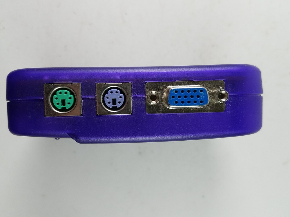 KVM Switch 2-Port Model DD 202