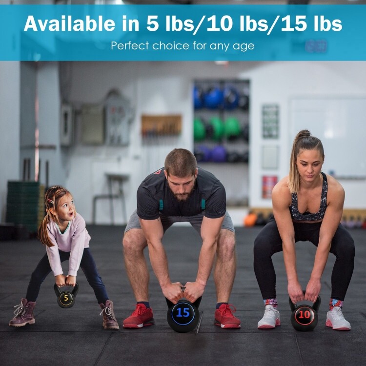 kettlebell set
