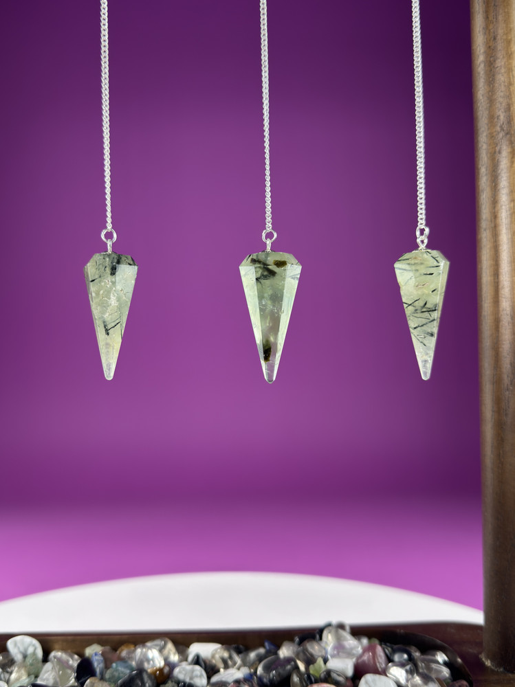 Prehnite Pendulum