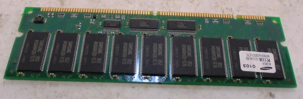 SAMSUNG MEMORY BOARD, PC133R