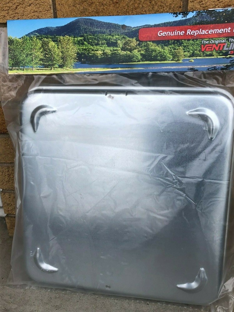 RV cargo trailer ROOF VENT LID METAL cover new  Genuine VENTLINE Brand OEM