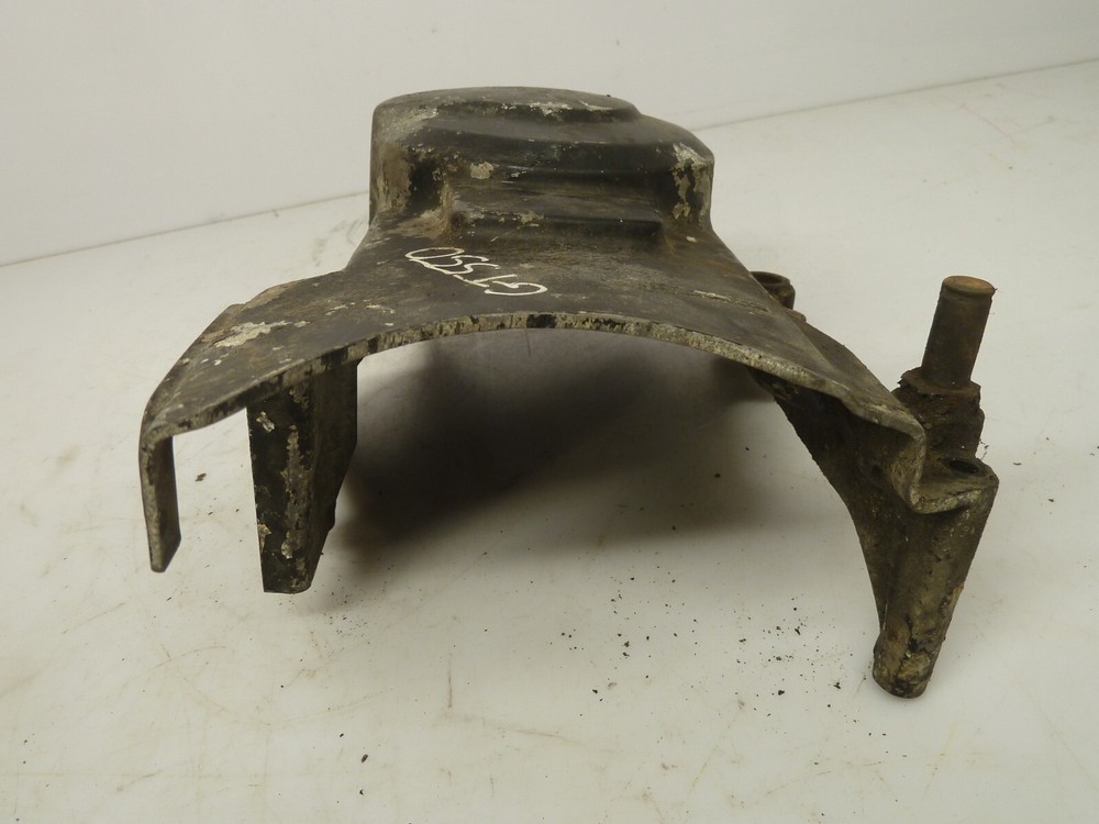 Kawasaki GT550 left side engine casing.