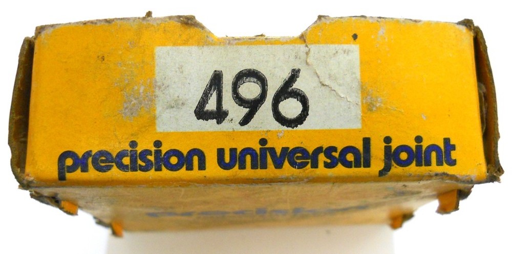 PRECISION, UNIVERSAL U-JOINT, 496