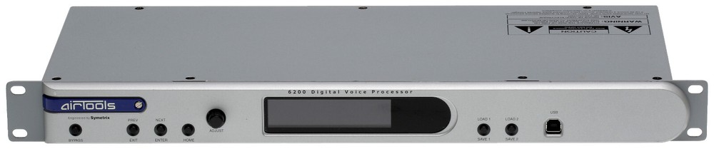 Airtools Symetrix 6200 Digital Mic Preamplifier Voice Speech Processor Voiceover