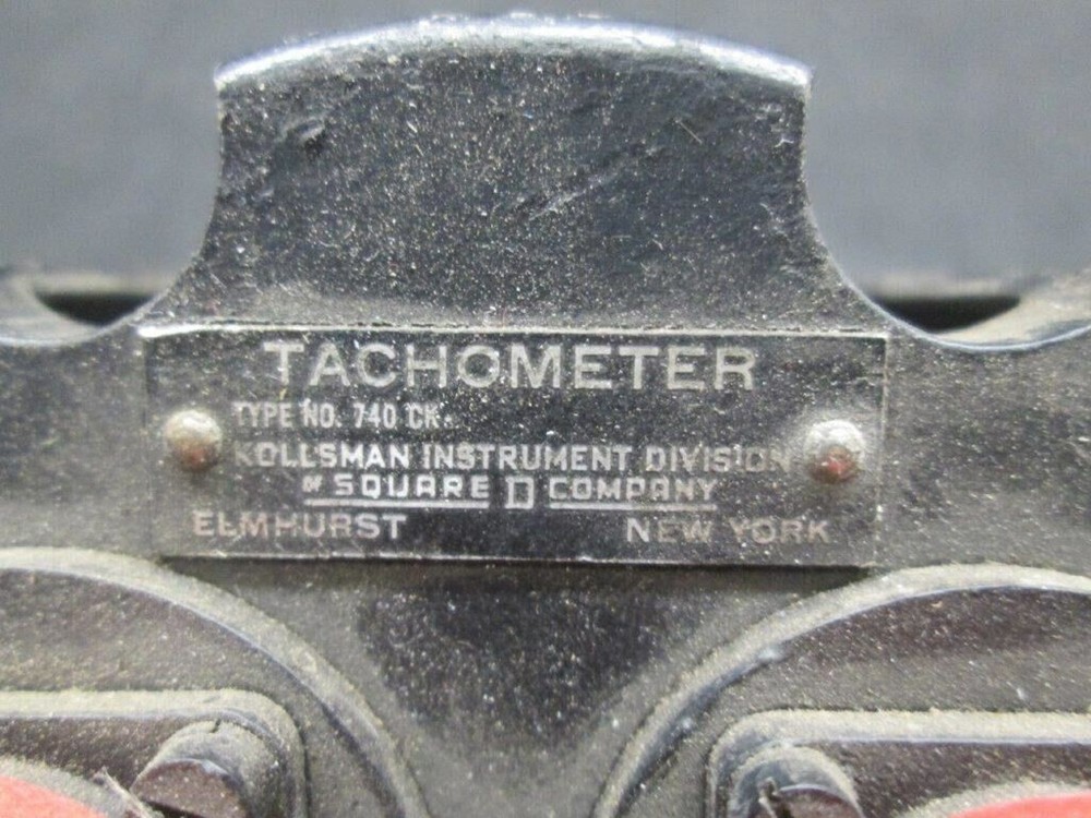 740-CK Kollsman Tachometer Indicator