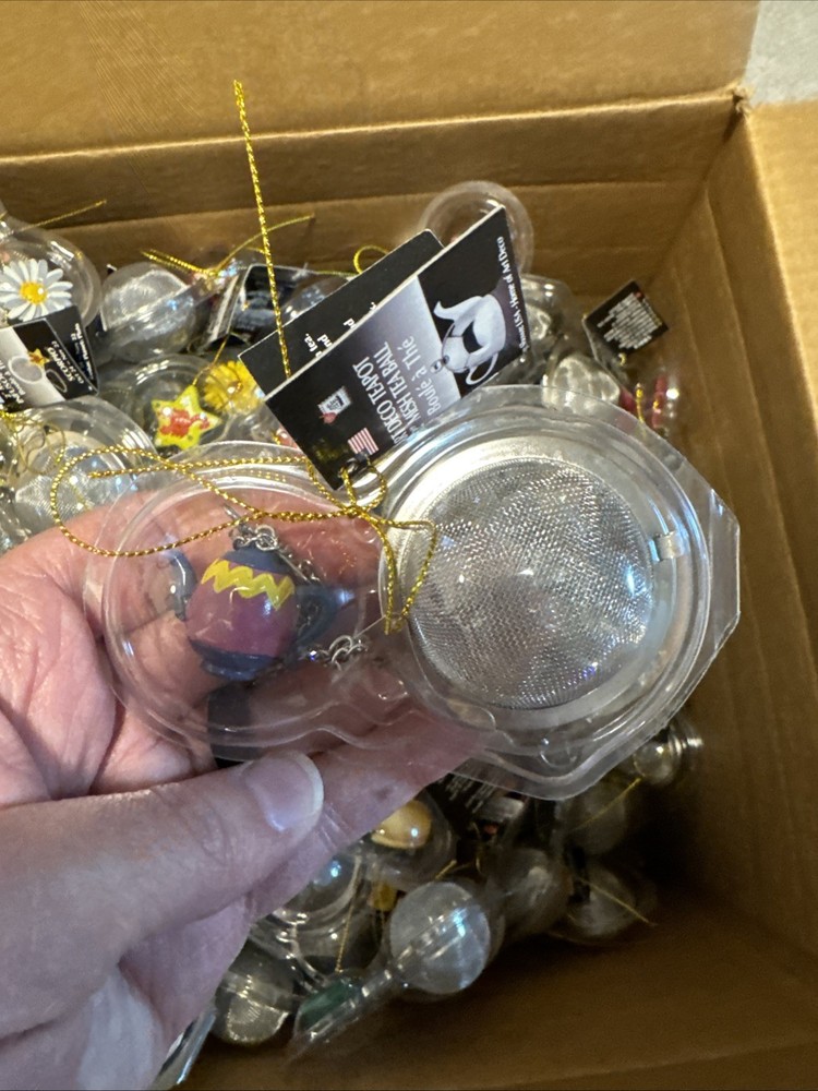 2 Inch Tea Balls (Assorted Options)