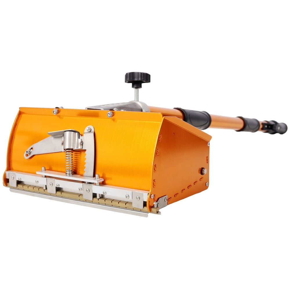 Adjustable Drywall Finishing Tool (Extendable Handle, 1 Mudguard)