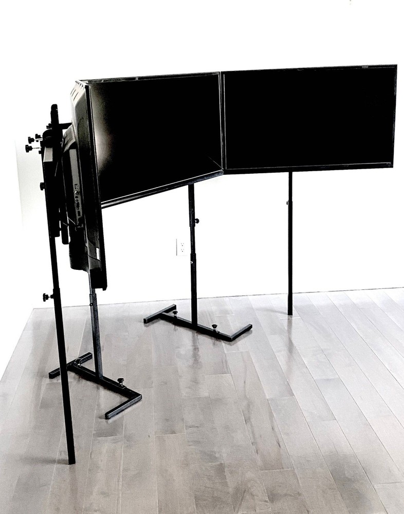 Volair Sim Triple Display Stand – V2