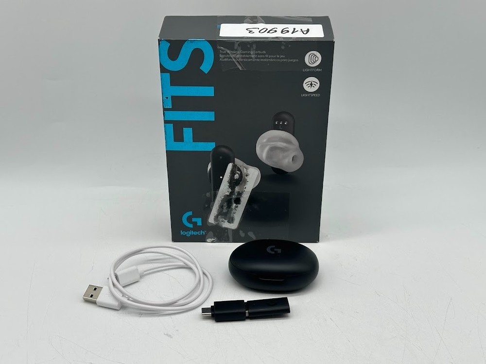 Logitech G FITS True Wireless Gaming Earbuds