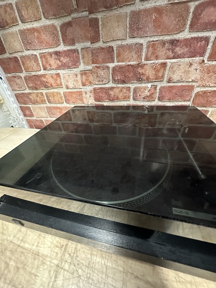 Dual 505-2 Turntable. Nice Shape!