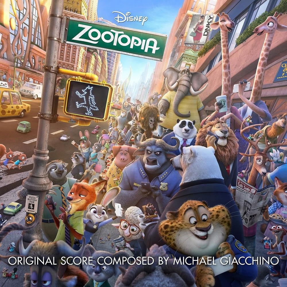 Michael Giacchino Zootopia (CD)