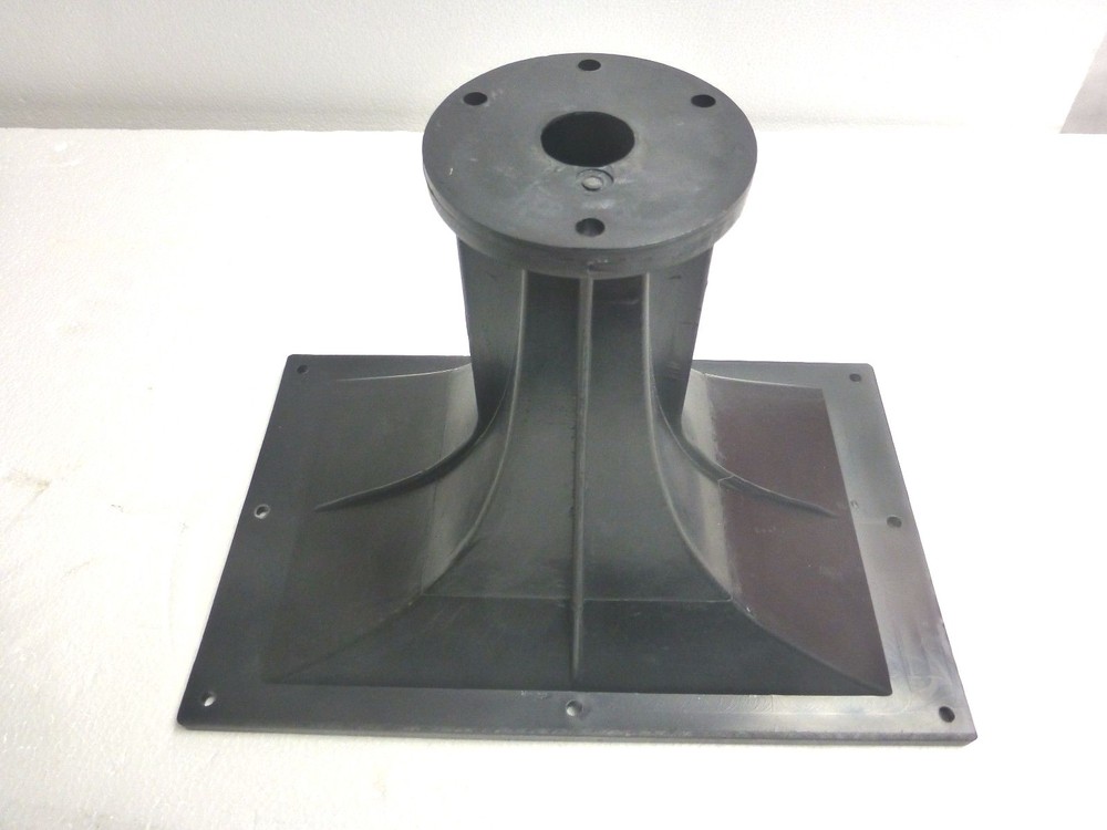 8" x 12" ABS 1" Bolt-On Horn For Assorted One Inch Exit Drivers