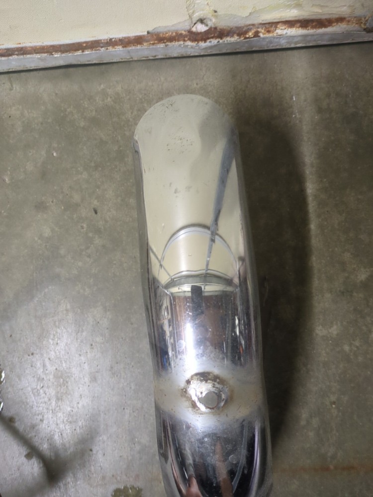 Schwinn PIXIE Front And Rear Fender Set Chrome