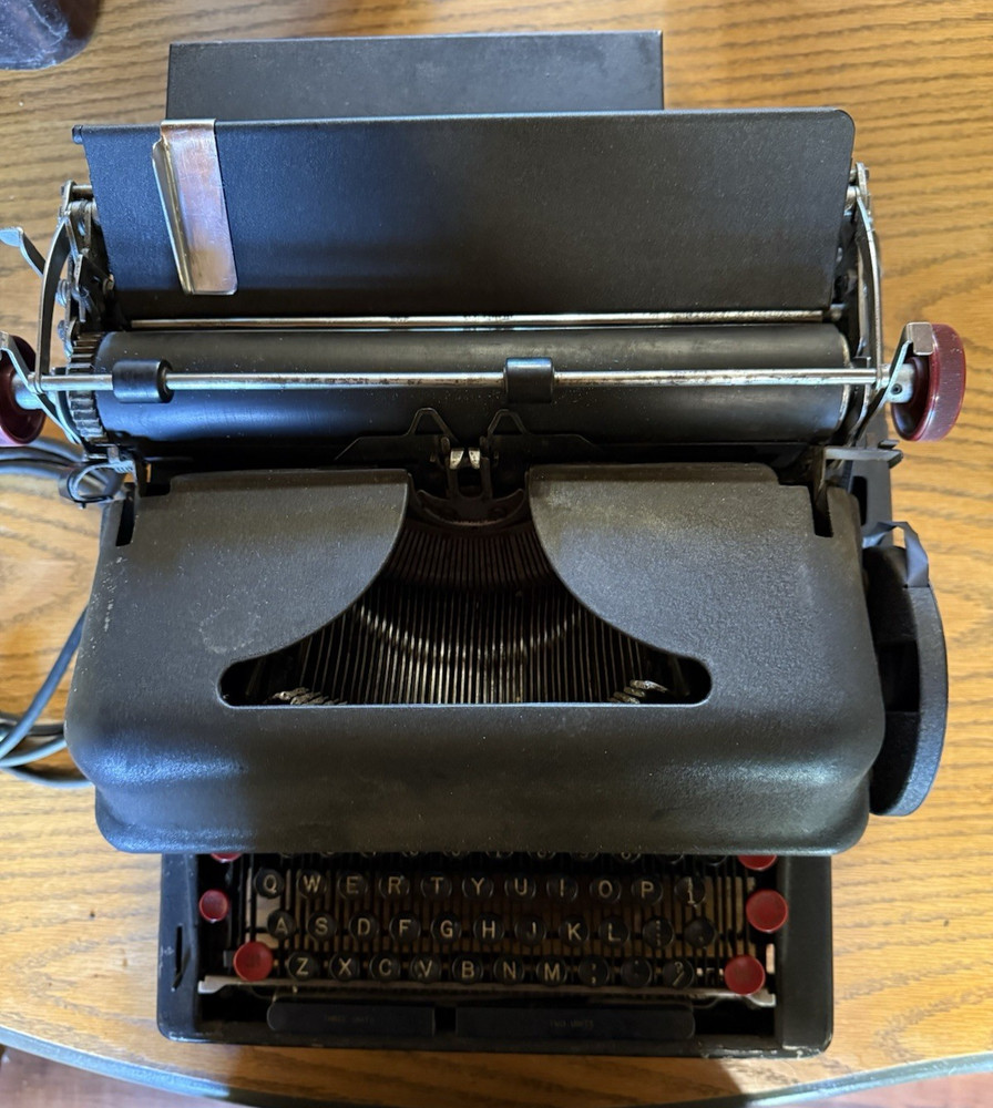 Electromatic Electric Typewriter Model A (1) - IBM - works
