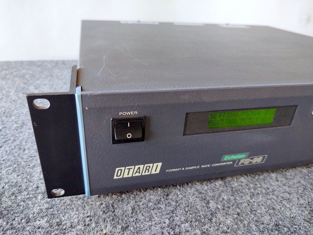 Otari Echelon FS-96 Format & Sample Rate Converter