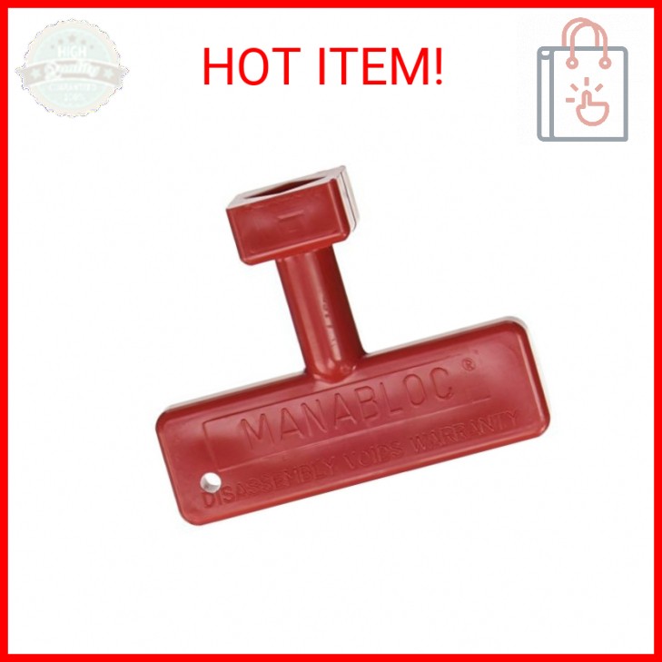Viega T-Handle Valve Key 649014 V5039.7 (50601)