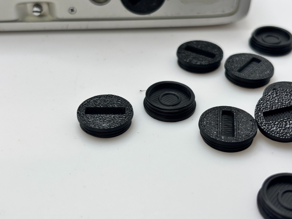 Replacement Battery Cap for Konica C35, C35 Automatic, C35 Flashmatic [NEW]