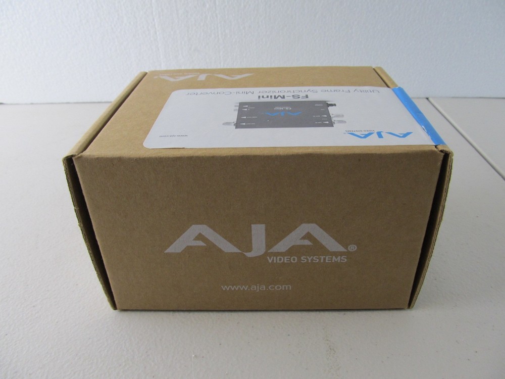 AJA FS-Mini Frame Sync Mini Converter New, Sealed