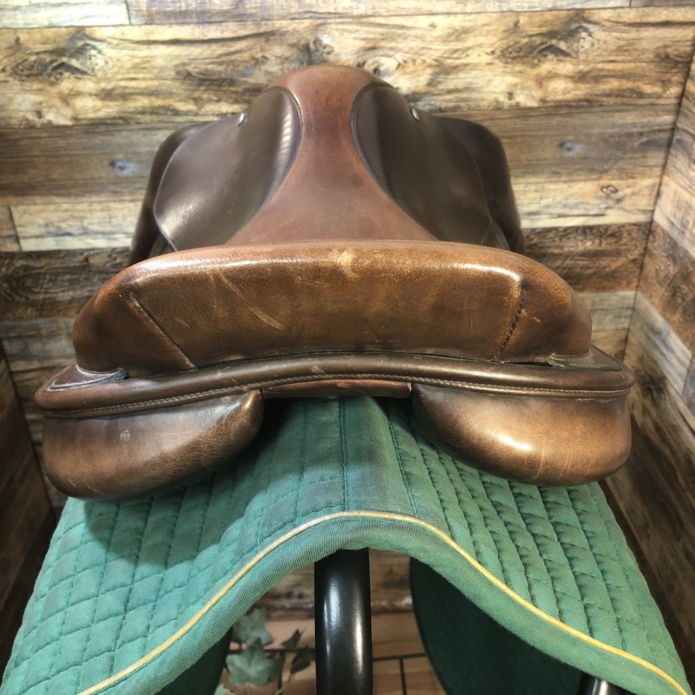 17.5" Stackhouse Monoflap Jump Saddle