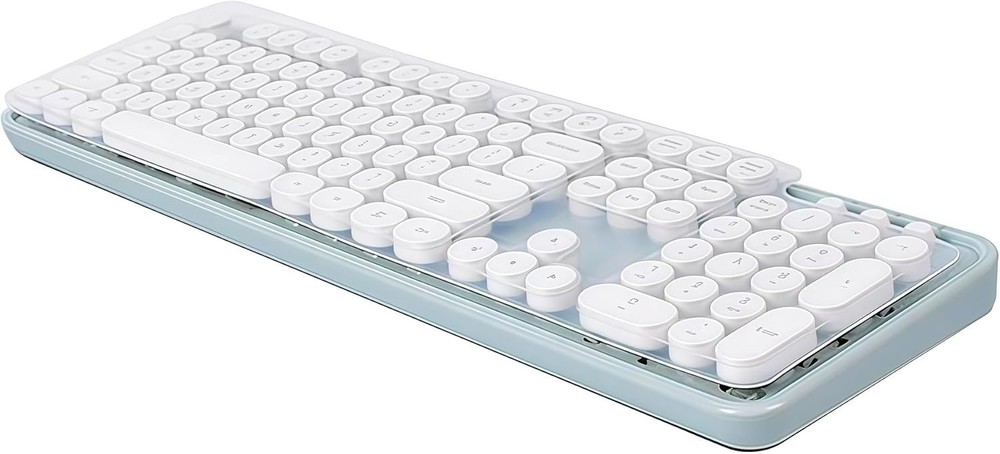 Silicone Keyboard Cover Skin Protector Compatible for MOFII Round Keycaps Ret...