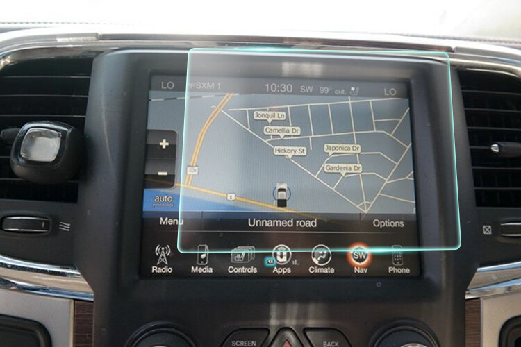 Crystal Clear Screen Protector for 2017 Ram 3500 Vehicle Navigation