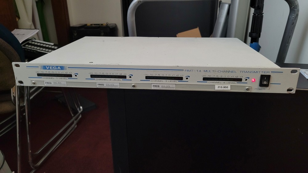 Vega RMT-14 Multi Channel Transmitter