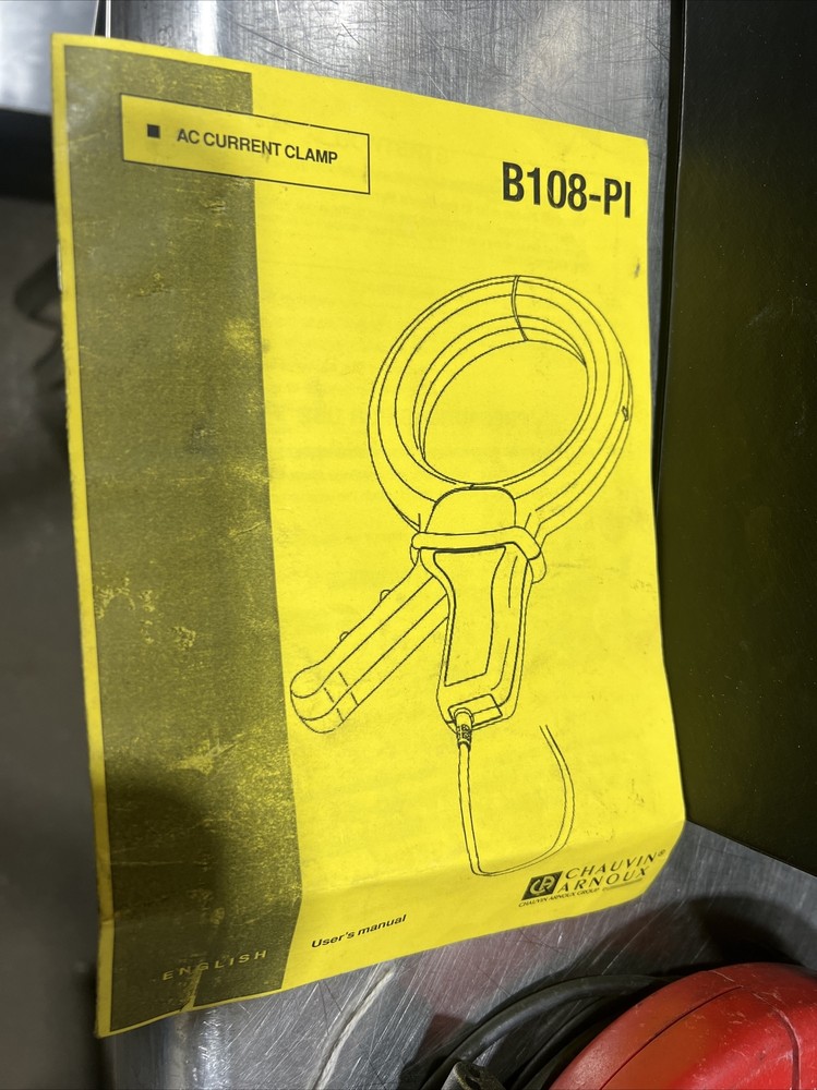 ABB CB10 Portable Capacitance Bridge Used Surplus