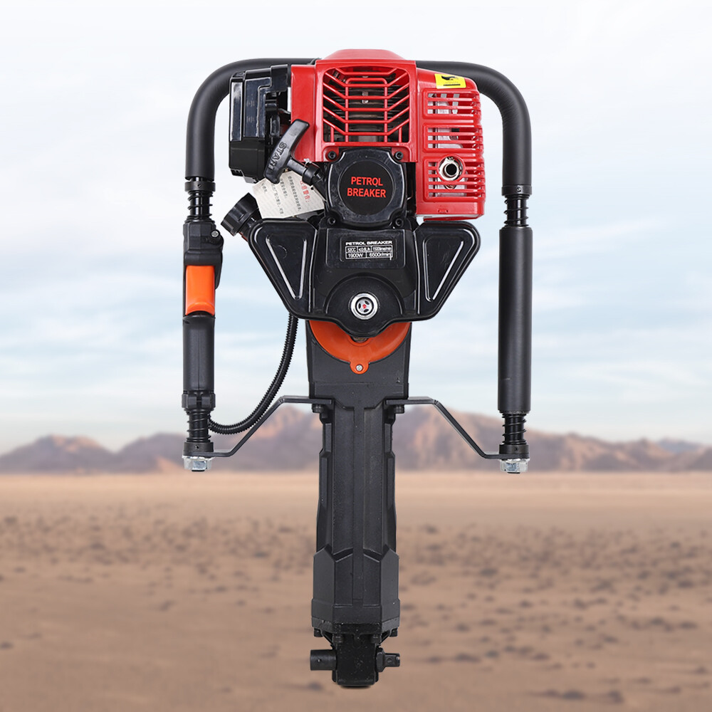 2 Stroke 52CC T-Post Driver Farm Post Driver Piling Machine Gasoline-Powered