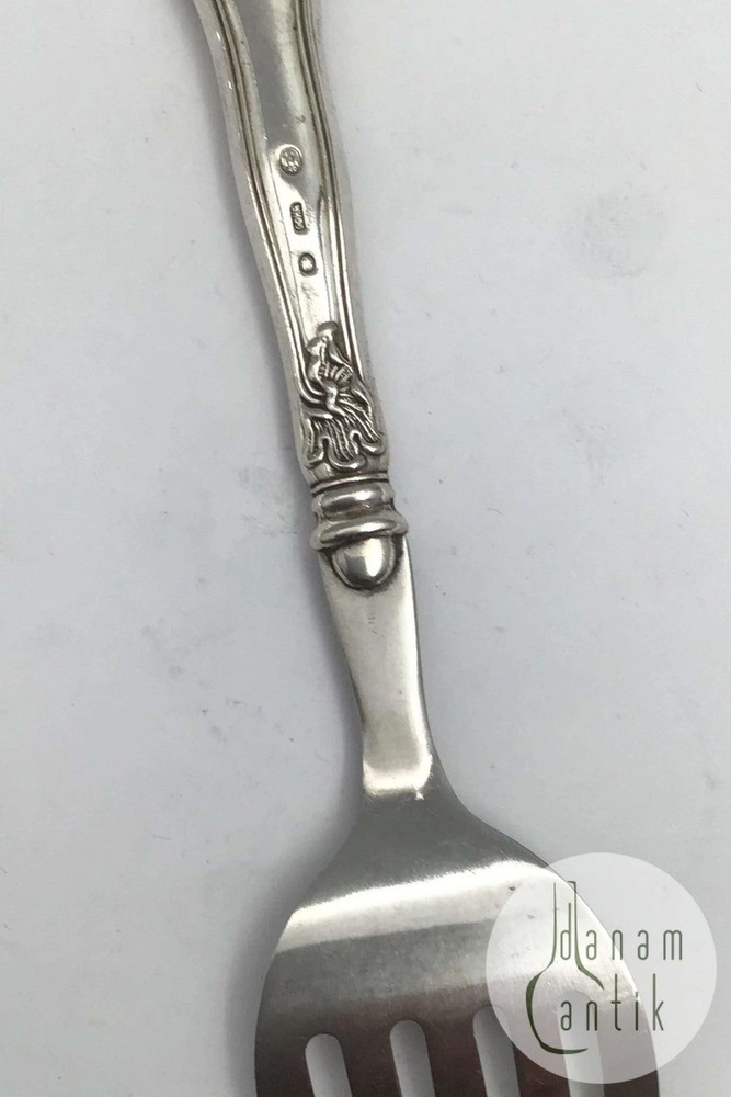 Cohr Silver Saxon Herring Fork