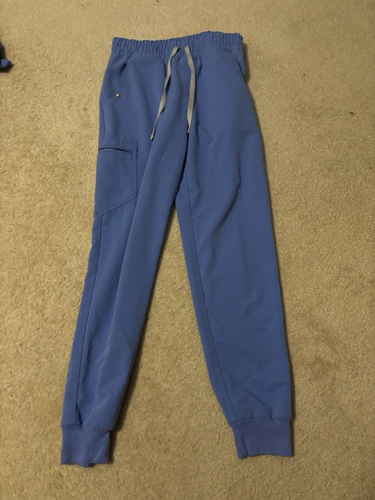 Figs Women Scrub Set Cecil Blue Small