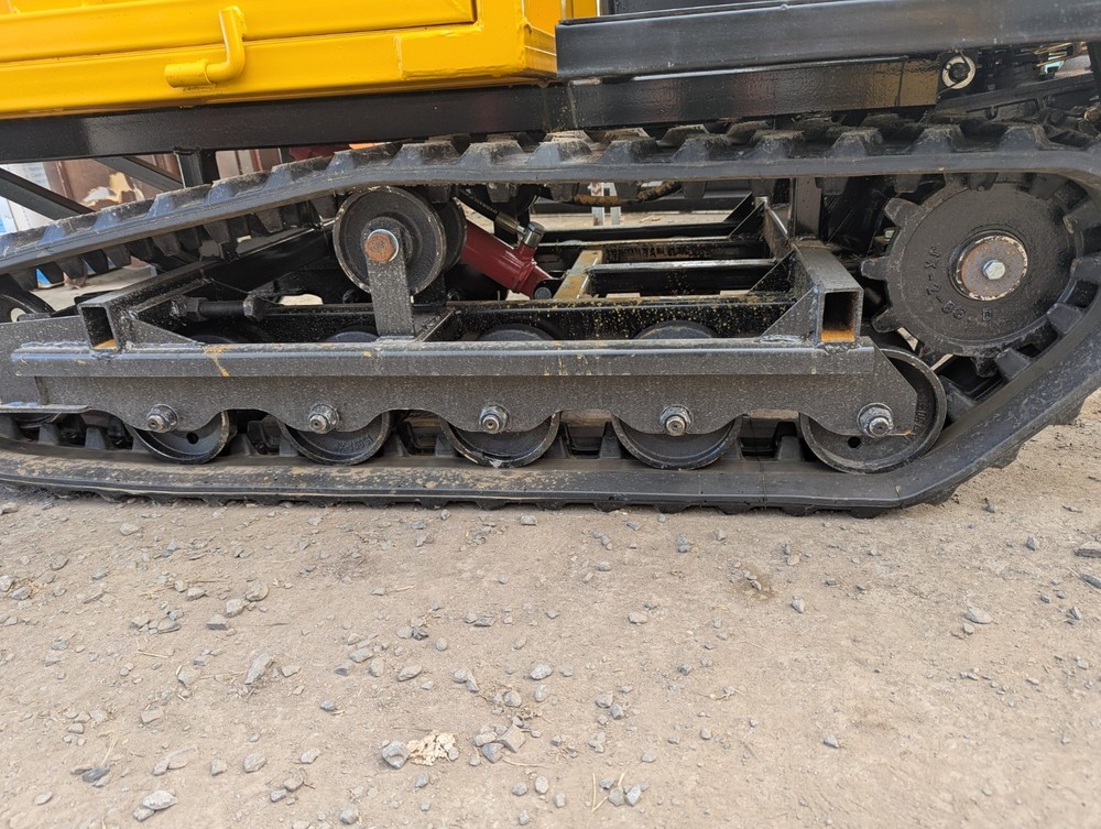 New SDLD25 mini tracked hydraulic dumper 3300# dump