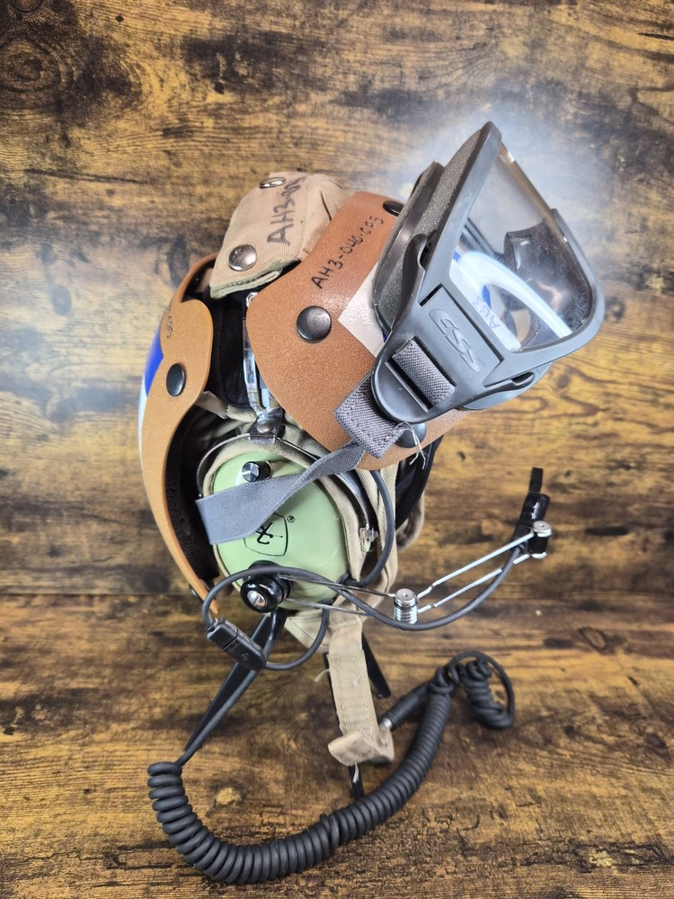 David Clark Flight Deck Helmet Kit w/Goggles