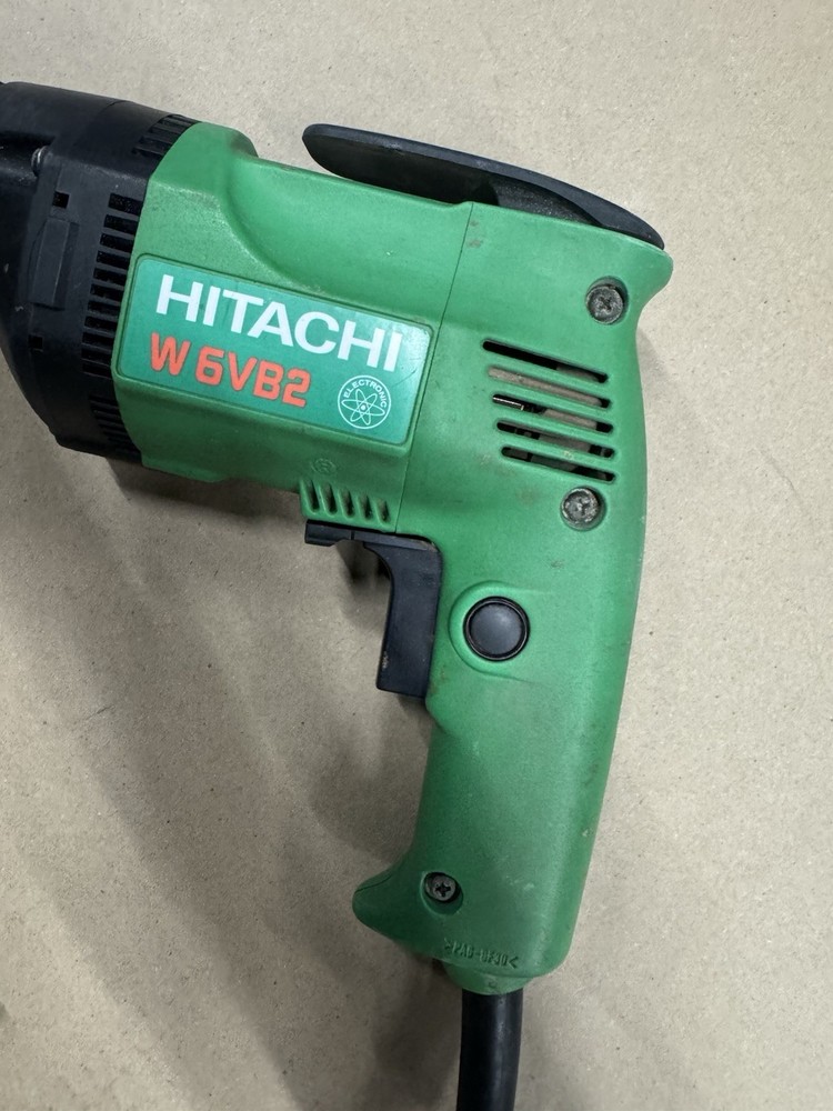 hitachi w6vb2 deck screwdriver drill