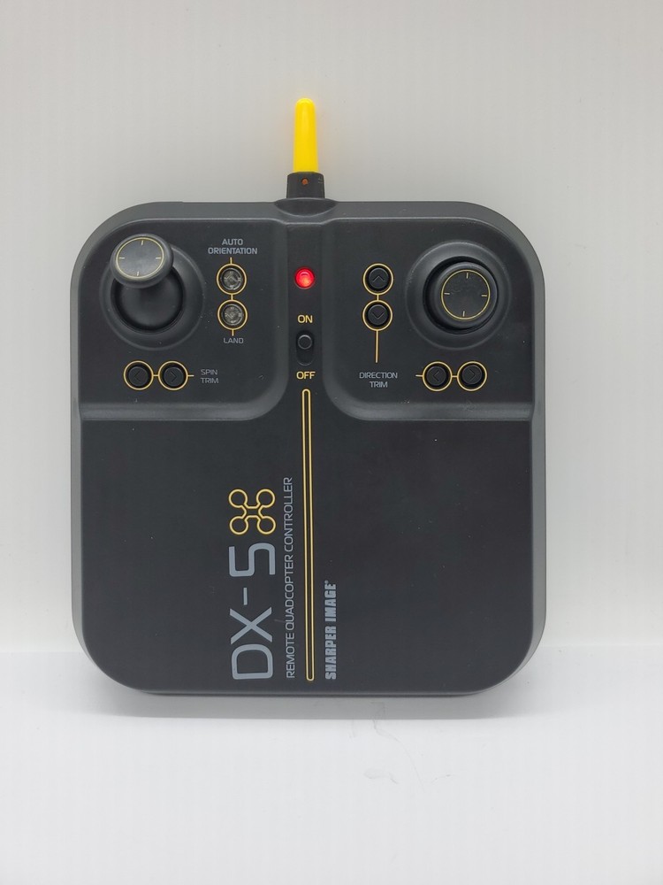 Sharper Image DX-5 Video 2.4Ghz Video Streaming Drone Controller Only