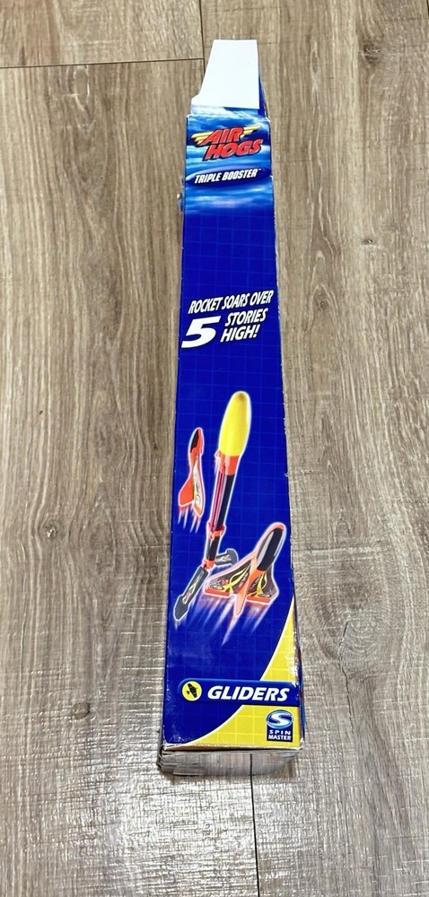 Vintage Air Hogs Triple Booster Rockets Open Box