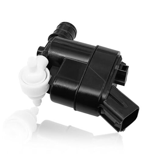 Windshield Washer Pump Assembly, Windshield Washer Motor Compatible with
