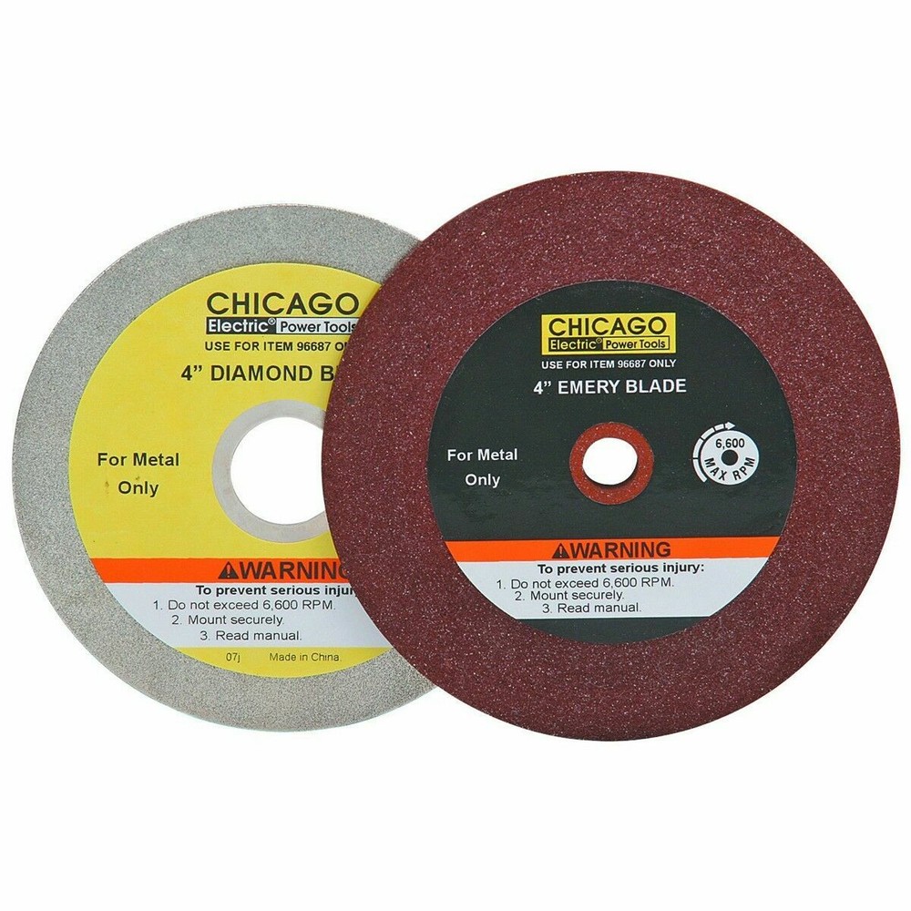 Sharpening Replacement Wheels For The 120 Volt Circular Saw Blade Sharpener Disc