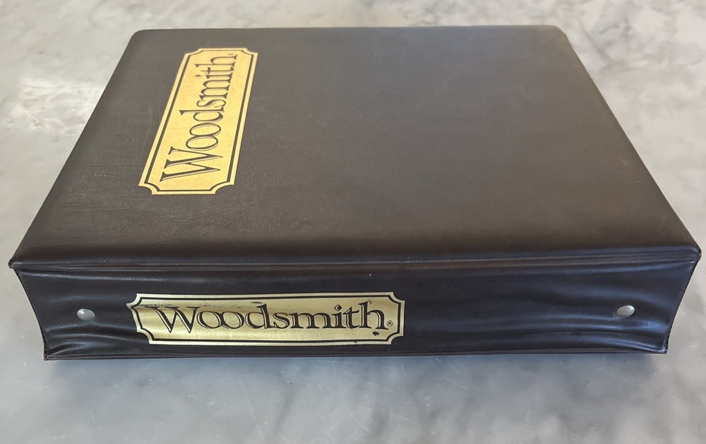 Wordsmith 1982-1984 Notes From The Shop 16 Issues Binder Issues 19-36 No 31/34