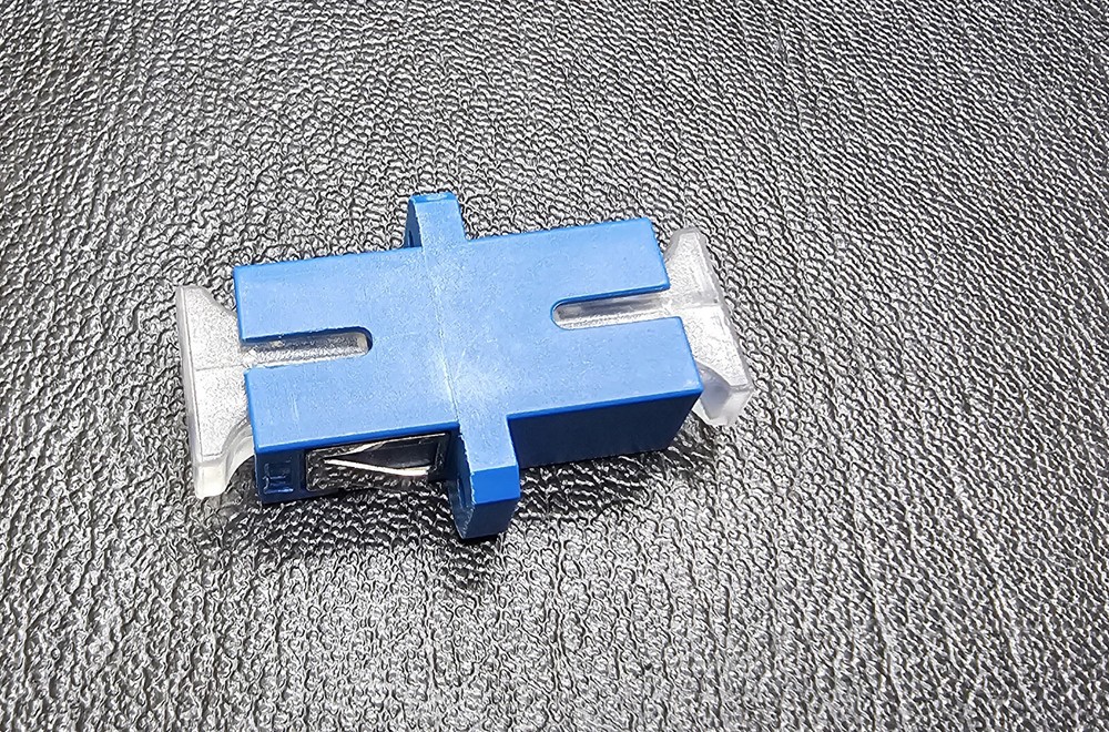 Clear SC Adapter Dust Cap - Lot of 100