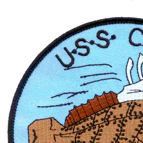 SS-329 USS Chub Patch