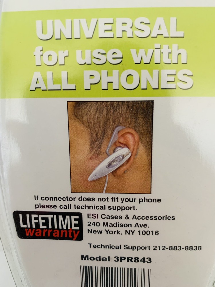 SuperPro Boom Headset *Universal for use with ALL PHONES*