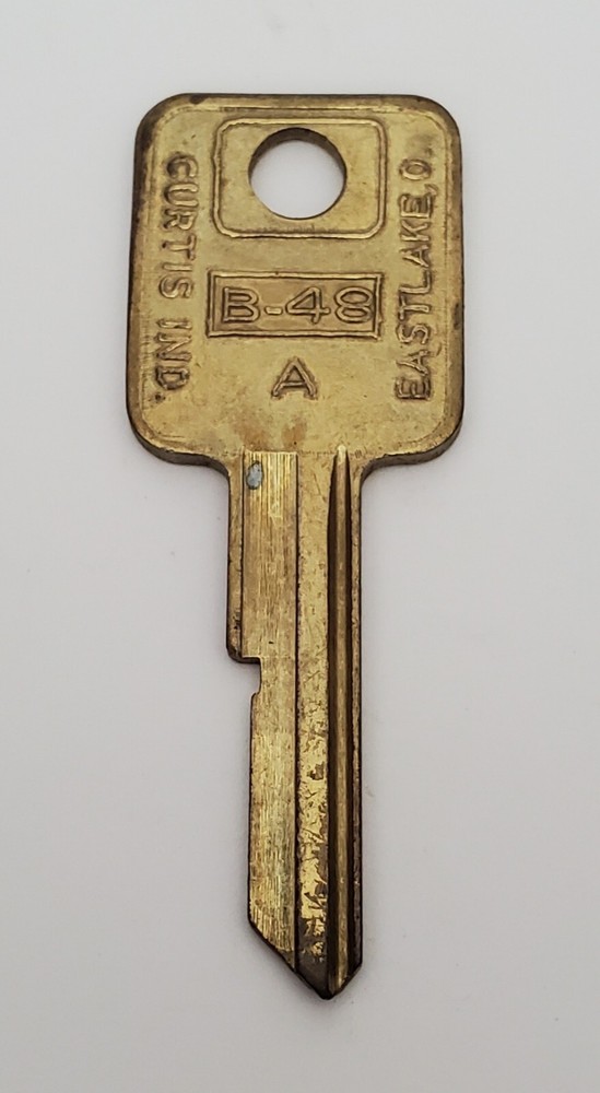 Curtis Key Blanks B48 B-48 GM
