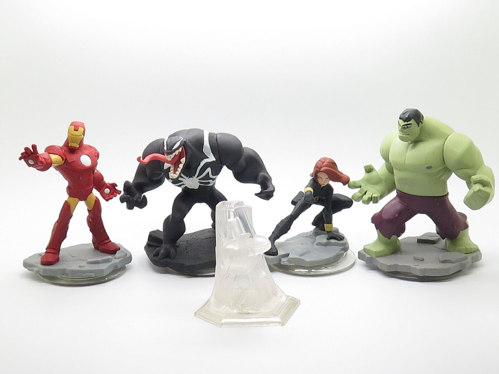 Disney Infinity 2.0 Figures 5 Pcs
