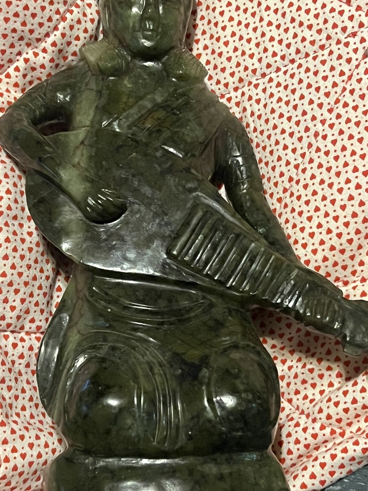 Solid Jade Mandolin Player Hard To Find