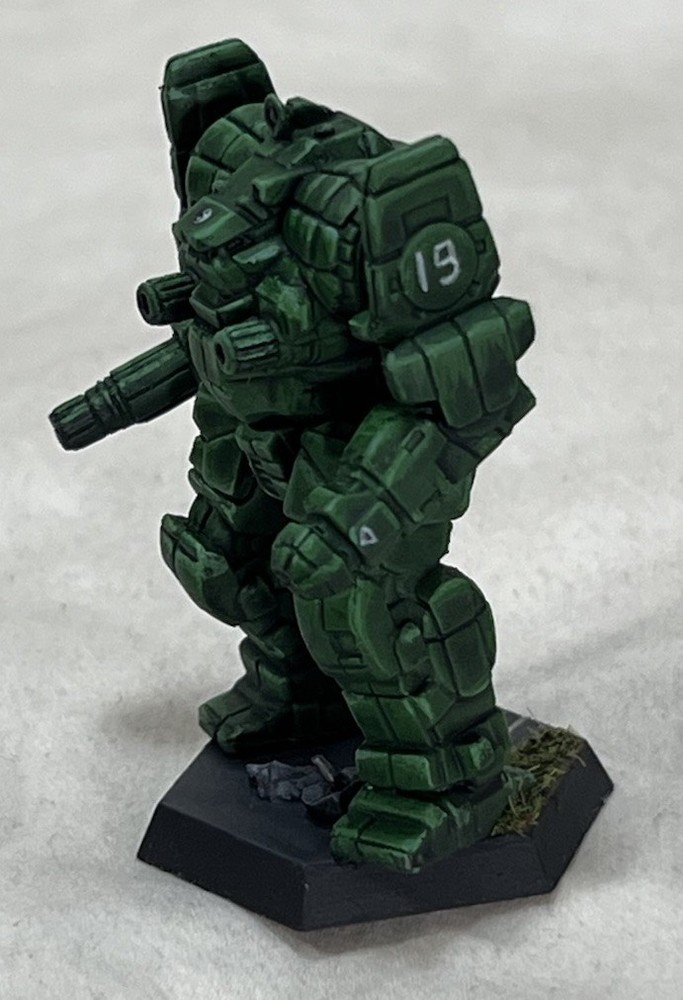 Battletech Awesome Battlemech Mech Catalyst Painted Capellan Confederation