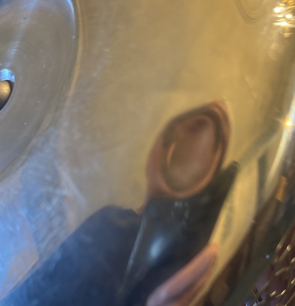 Farberware Silver-Tone Metal Round Nutcracker & Picks With Nut Dish