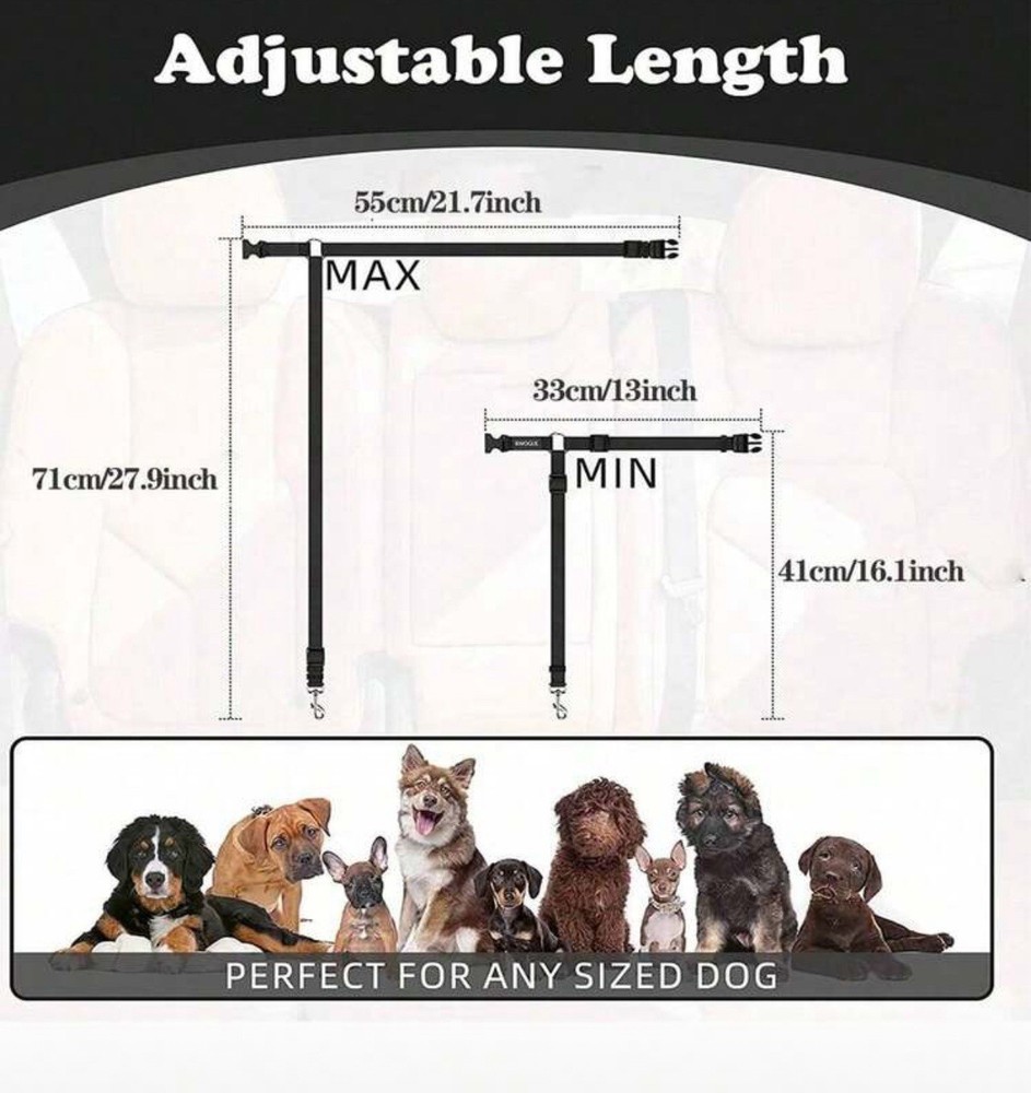 Pets Car Belt