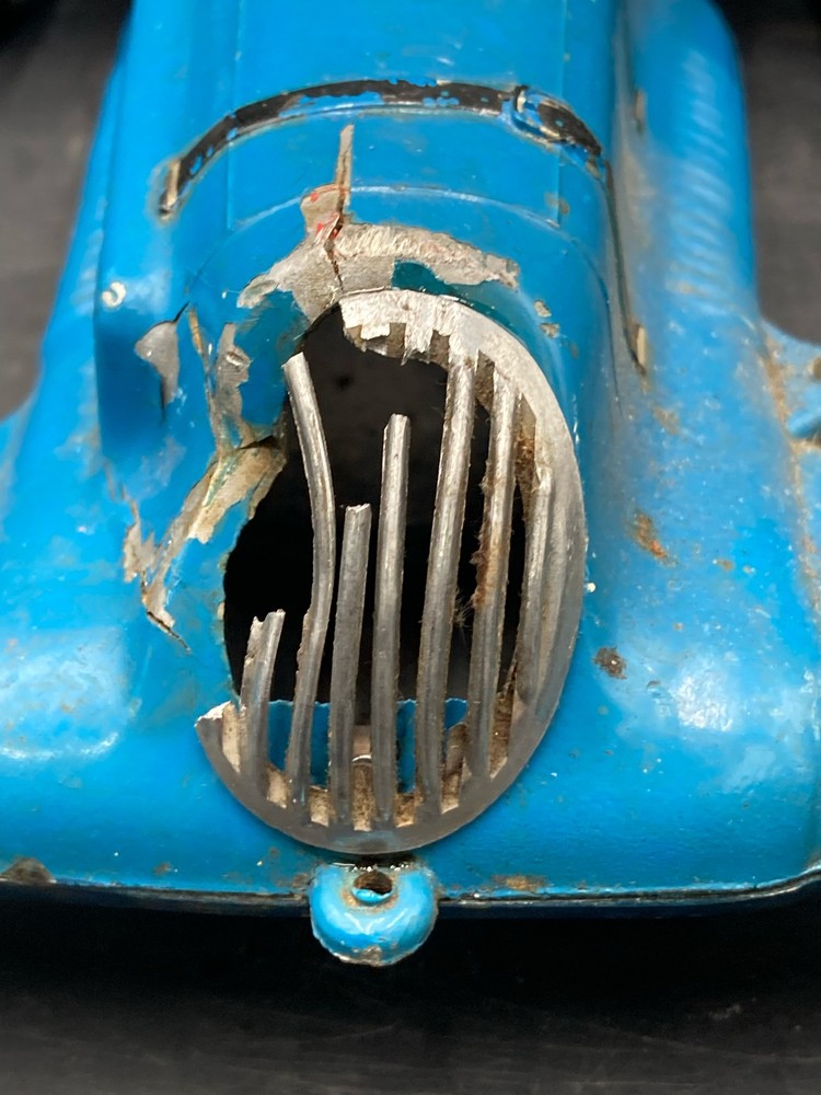 Vintage Roy Cox Thimble Drone Champion Tether Car #83