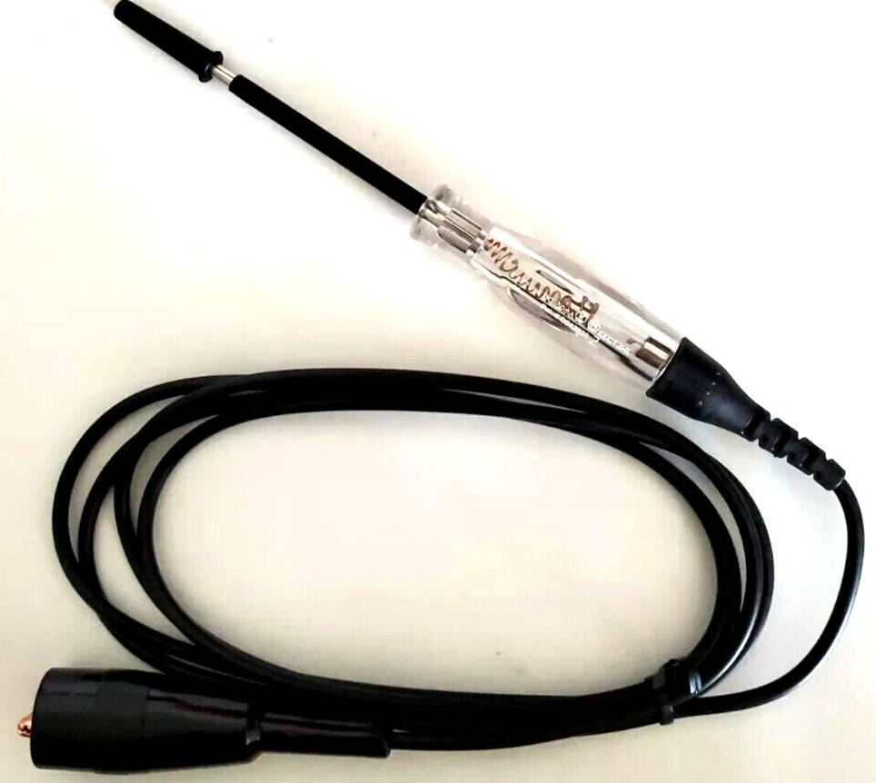 SNAP ON TOOLS Classic Circuit Tester Bulb style 6-12v DC Flex cable EECT3HL NEW